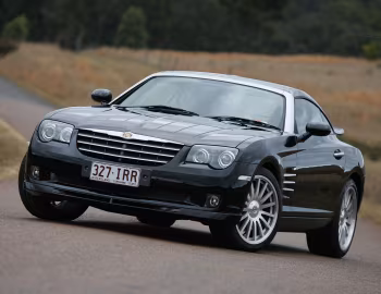Chrysler Crossfire SRT6 Coupe [Australia] (ZH) '2005–06
