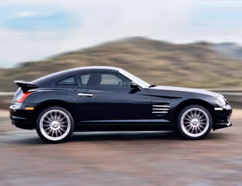 Chrysler Crossfire SRT6 Coupe [EU-spec] (ZH) '2004–06