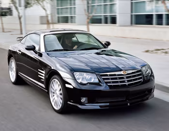 Chrysler Crossfire SRT6 Coupe [EU-spec] (ZH) '2004–06