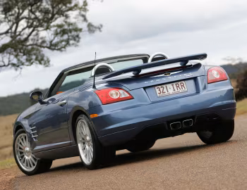 Chrysler Crossfire SRT6 Roadster [Australia] (ZH) '2005–06