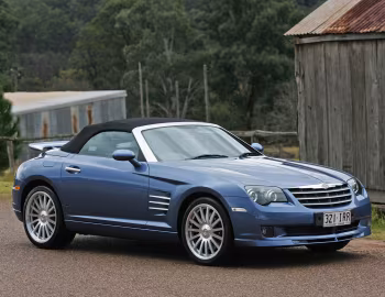 Chrysler Crossfire SRT6 Roadster [Australia] (ZH) '2005–06