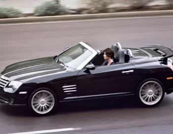 Chrysler Crossfire SRT6 Roadster [EU-spec] (ZH) '2004–06