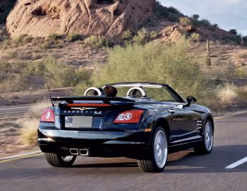 Chrysler Crossfire SRT6 Roadster [EU-spec] (ZH) '2004–06