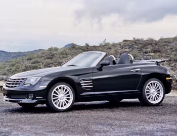 Chrysler Crossfire SRT6 Roadster [EU-spec] (ZH) '2004–06