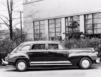 Chrysler Crown Imperial 8-passenger Sedan (C-37) '1942