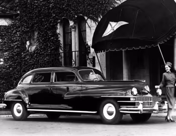 Chrysler Crown Imperial 8-passenger Sedan (C40) '1947–48
