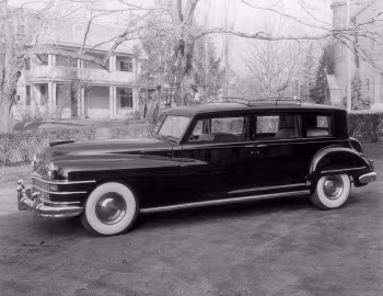 1947 Chrysler Crown Imperial Limousine by Derham