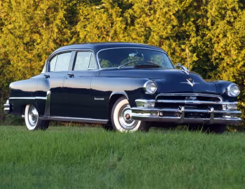 1953 Chrysler Custom Imperial 4-door Sedan (C-58)