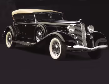 1933 Chrysler Custom Imperial Dual Cowl Phaeton by LeBaron (#3667)