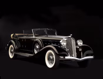 1933 Chrysler Custom Imperial Dual Cowl Phaeton by LeBaron (#3667)