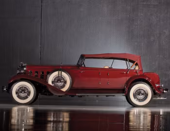 1933 Chrysler Custom Imperial Dual Cowl Phaeton by LeBaron (#3603)