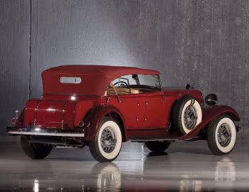 1933 Chrysler Custom Imperial Dual Cowl Phaeton by LeBaron (#3603)