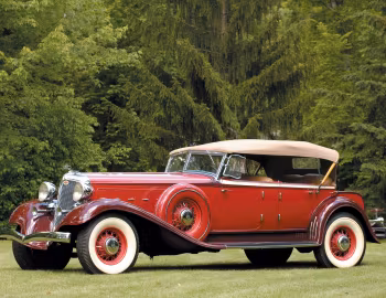 Chrysler Custom Imperial Dual Cowl Phaeton by LeBaron (#3604) '1933