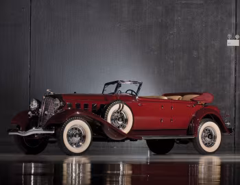 1933 Chrysler Custom Imperial Dual Cowl Phaeton by LeBaron (#3603)