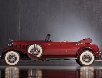 1933 Chrysler Custom Imperial Dual Cowl Phaeton by LeBaron (#3603)