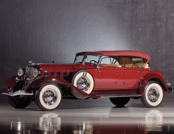 1933 Chrysler Custom Imperial Dual Cowl Phaeton by LeBaron (#3603)