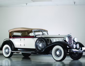 1933 Chrysler Custom Imperial Dual Cowl Phaeton by LeBaron (#3666)