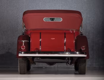 1933 Chrysler Custom Imperial Dual Cowl Phaeton by LeBaron (#3603)