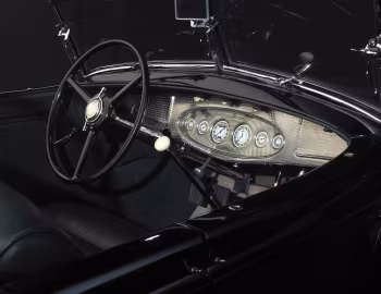 Panel frontal 1933 Chrysler Custom Imperial Dual Cowl Phaeton by LeBaron (#3667)