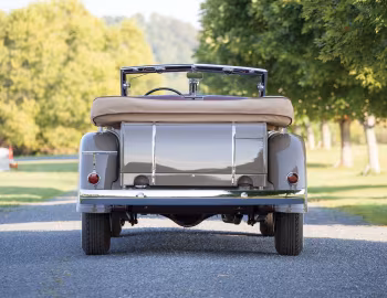 Chrysler Custom Imperial Dual Cowl Phaeton by LeBaron (#3651) '1933
