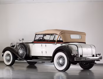 1933 Chrysler Custom Imperial Dual Cowl Phaeton by LeBaron (#3666)