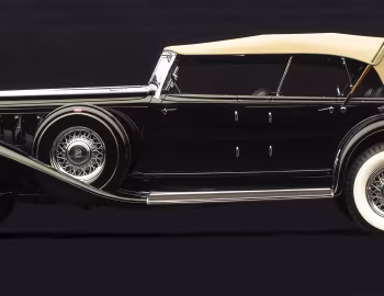 1933 Chrysler Custom Imperial Dual Cowl Phaeton by LeBaron (#3667)