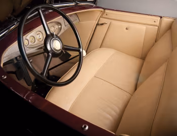 Panel frontal 1933 Chrysler Custom Imperial Dual Cowl Phaeton by LeBaron (#3603)