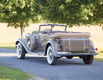 Chrysler Custom Imperial Dual Cowl Phaeton by LeBaron (#3651) '1933