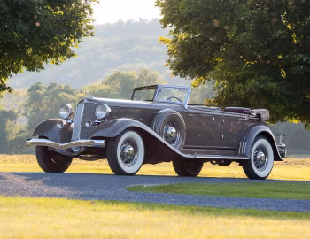Chrysler Custom Imperial Dual Cowl Phaeton by LeBaron (#3651) '1933