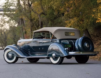 1933 Chrysler Custom Imperial Dual Cowl Phaeton ''Ralph Roberts Special'' by LeBaron (CL 1357)