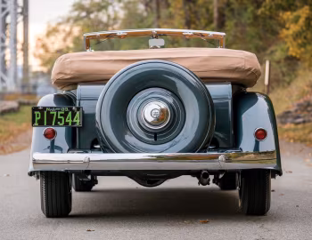 1933 Chrysler Custom Imperial Dual Cowl Phaeton ''Ralph Roberts Special'' by LeBaron (CL 1357)