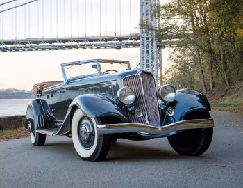 1933 Chrysler Custom Imperial Dual Cowl Phaeton ''Ralph Roberts Special'' by LeBaron (CL 1357)