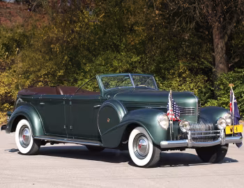 1939 Chrysler Custom Imperial Parade Phaeton (C-24)