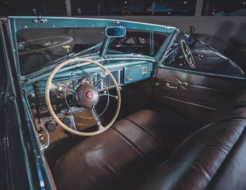 Interior 1939 Chrysler Custom Imperial Parade Phaeton (C-24)