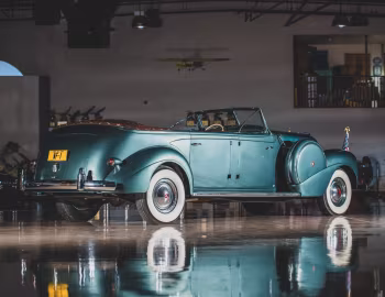 1939 Chrysler Custom Imperial Parade Phaeton (C-24)