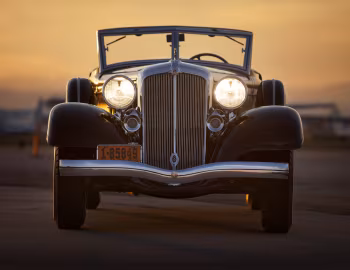Chrysler Custom Imperial Roadster Convertible by LeBaron (CL) '1933