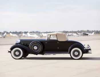 Chrysler Custom Imperial Roadster Convertible by LeBaron (CL) '1933