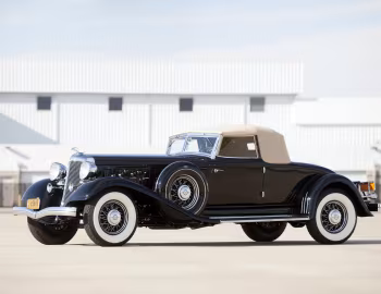 Chrysler Custom Imperial Roadster Convertible by LeBaron (CL) '1933