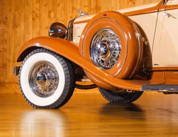1933 Chrysler Custom Imperial Dual Cowl Phaeton by LeBaron (#3597)