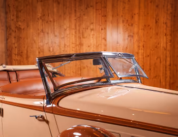 1933 Chrysler Custom Imperial Dual Cowl Phaeton by LeBaron (#3597)