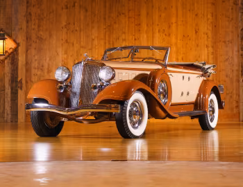 1933 Chrysler Custom Imperial Dual Cowl Phaeton by LeBaron (#3597)