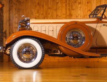 1933 Chrysler Custom Imperial Dual Cowl Phaeton by LeBaron (#3597)