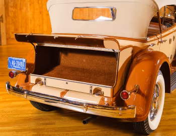 Ambos 1933 Chrysler Custom Imperial Dual Cowl Phaeton by LeBaron (#3597)