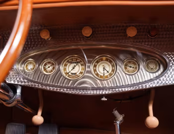 Torpedo 1933 Chrysler Custom Imperial Dual Cowl Phaeton by LeBaron (#3597)