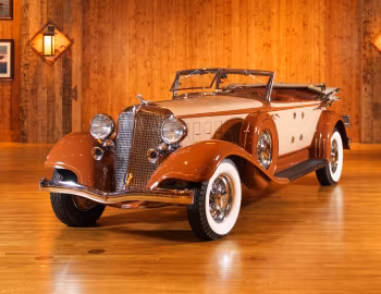 1933 Chrysler Custom Imperial Dual Cowl Phaeton by LeBaron (#3597)