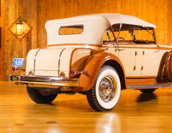 1933 Chrysler Custom Imperial Dual Cowl Phaeton by LeBaron (#3597)