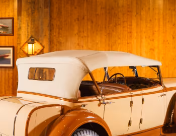 1933 Chrysler Custom Imperial Dual Cowl Phaeton by LeBaron (#3597)