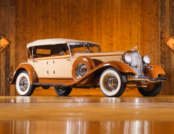 1933 Chrysler Custom Imperial Dual Cowl Phaeton by LeBaron (#3597)