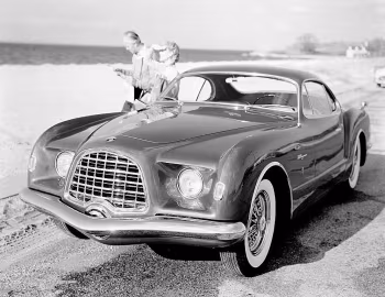 Chrysler D'Elegance Concept Car '1952