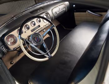 Panel frontal Chrysler D'Elegance Concept Car '1952